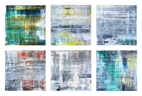 Cage 1-6 di Gerhard Richter, Stampa in vendita su Singulart