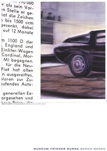 Alfa Romeo di Gerhard Richter, Stampa in vendita su Singulart