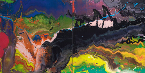 Flow di Gerhard Richter, Stampa in vendita su Singulart
