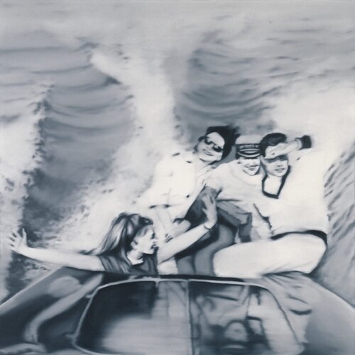 Motorboot / Motorboat (1965) van Gerhard Richter, Afdruk te koop op Singulart