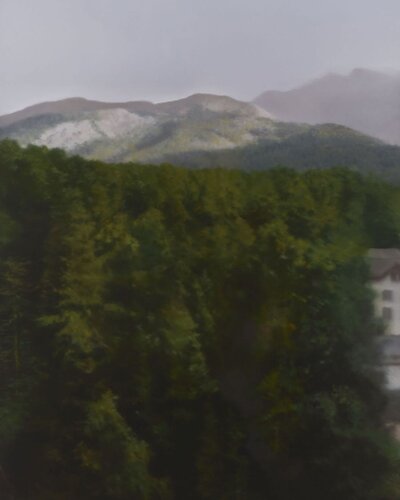 Waldhaus (P18) van Gerhard Richter, Afdruk te koop op Singulart