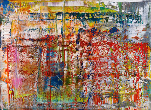 Abstraktes Bild (P1) van Gerhard Richter, Afdruk te koop op Singulart