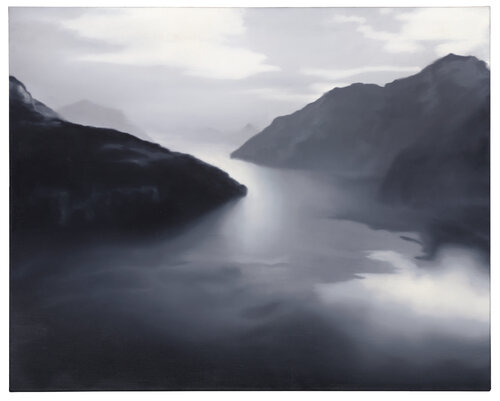 Vierwaldstätter See (1969) van Gerhard Richter, Afdruk te koop op Singulart