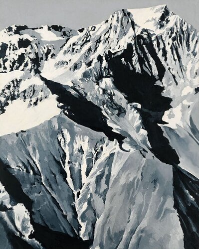 Himalaja / Himalaya (1968) van Gerhard Richter, Afdruk te koop op Singulart