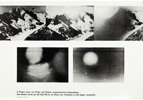 Umwandlung (Metamorphosis) - with Sigmar Polke van Gerhard Richter, Afdruk te koop op Singulart