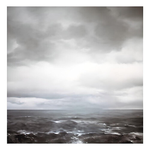 Seestück (bewölkt) van Gerhard Richter, Afdruk te koop op Singulart