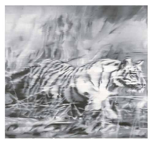 Tiger van Gerhard Richter, Afdruk te koop op Singulart
