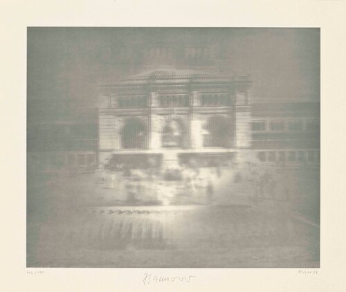 Bahnhof (Hannover) von Gerhard Richter, Druck kaufen auf Singulart