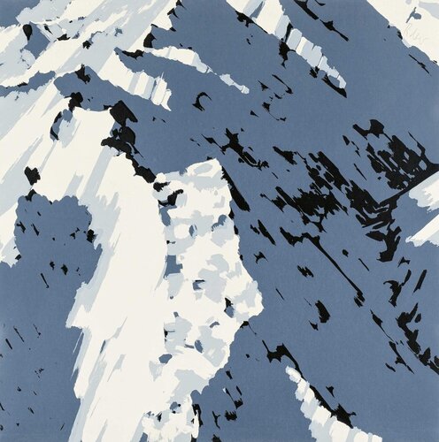 Schweizer Alpen I (A2) van Gerhard Richter, Afdruk te koop op Singulart