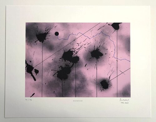 Manöver von Gerhard Richter, Werk auf Papier kaufen auf Singulart