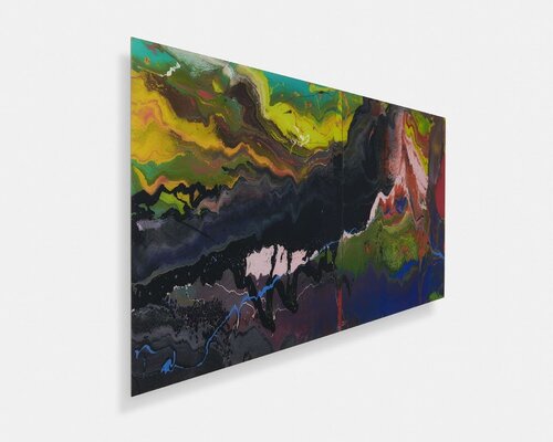 Flow P16 di Gerhard Richter, Stampa in vendita su Singulart