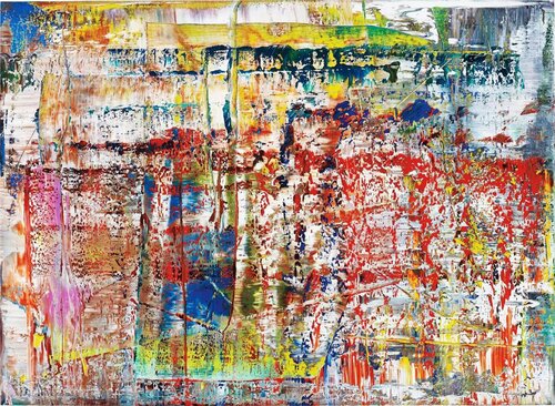 P1 Abstraktes Bild by Gerhard Richter, Print for Sale on Singulart