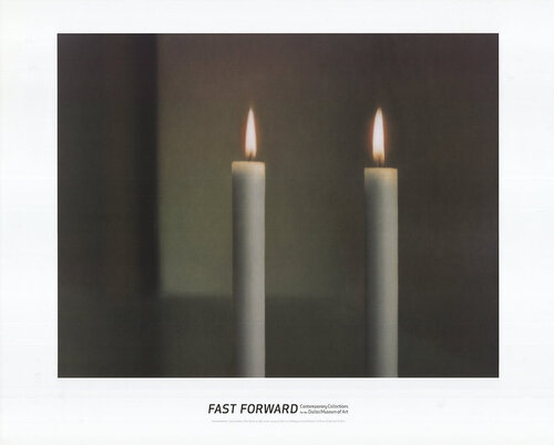 Two Candles von Gerhard Richter, Druck kaufen auf Singulart