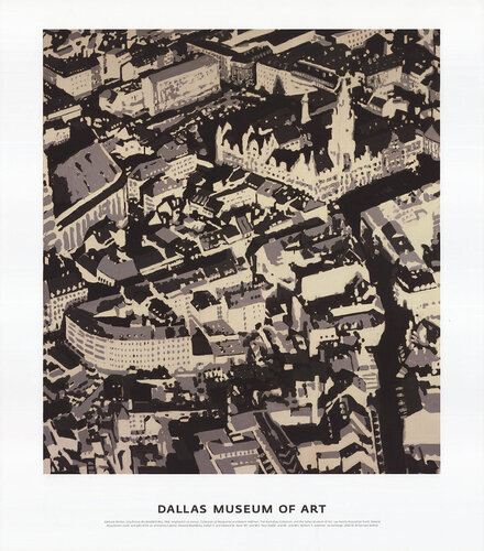 City Pictures, Munich by Gerhard Richter, 인쇄 for Sale on Singulart