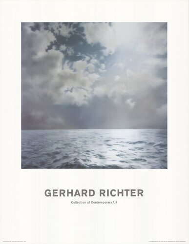 Seascape by Gerhard Richter, Print for Sale on Singulart