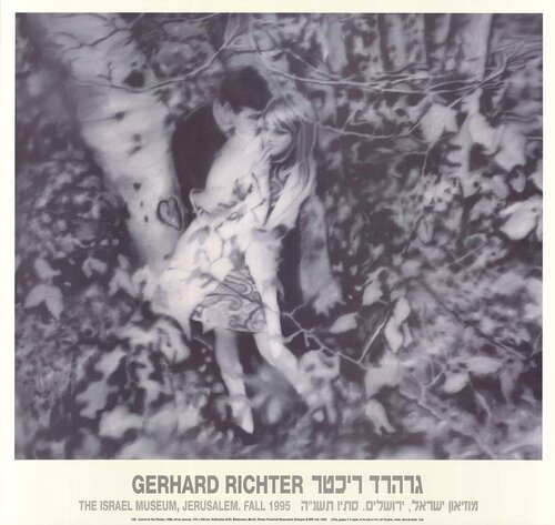 Lovers in the Forest by Gerhard Richter, Print for Sale on Singulart