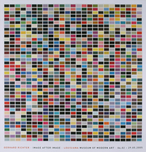 1025 Colors (1025 Farben) von Gerhard Richter, Druck kaufen auf Singulart