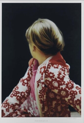 Betty di Gerhard Richter, Fotografia in vendita su Singulart
