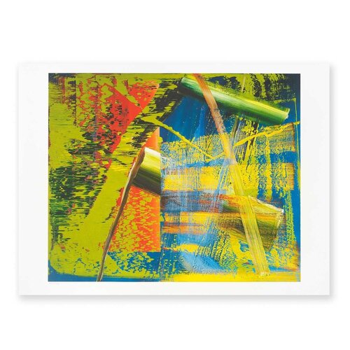 ABSTRAKTES BILD di Gerhard Richter, Stampa in vendita su Singulart