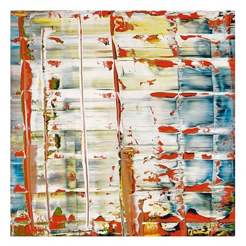 Gerhard Richter Abstraktes Bild by Gerhard Richter, Print for Sale on Singulart