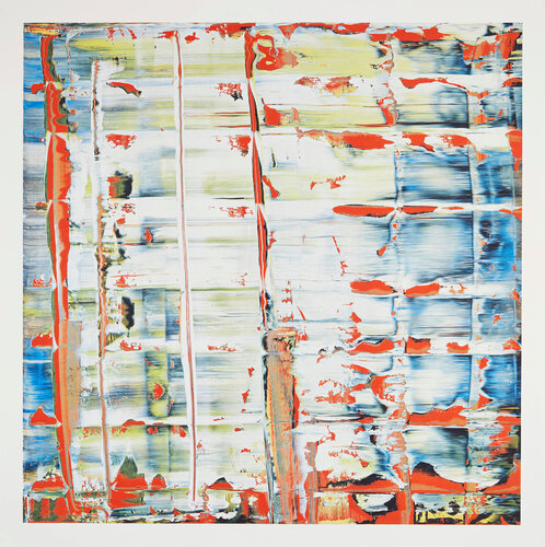 Abstraktes Bild, 1992 van Gerhard Richter, Afdruk te koop op Singulart
