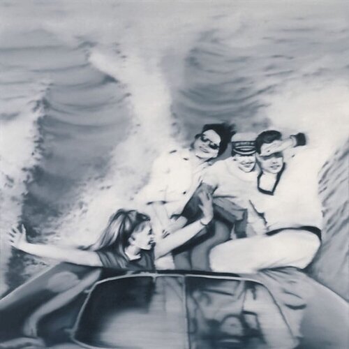 Gerhard Richter Motorboot (Motorboat von Gerhard Richter, Druck kaufen auf Singulart