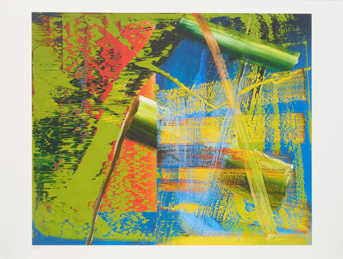 Abstraktes Bild, 1984, Work 563-1 van Gerhard Richter, Afdruk te koop op Singulart