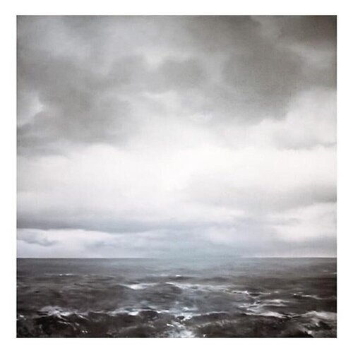 Seestück (bewölkt) di Gerhard Richter, Stampa in vendita su Singulart