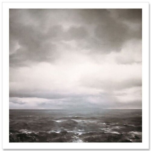 Seestück (Bewölkt), 1969/2023 by Gerhard Richter, Print for Sale on Singulart