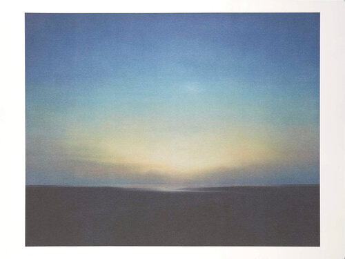 Abendstimmung 1969 di Gerhard Richter, Stampa in vendita su Singulart