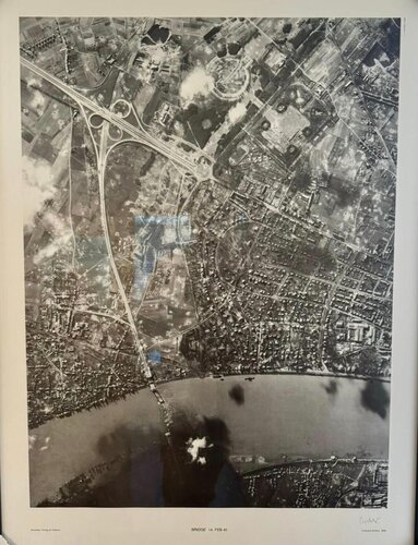 Bridge 14 FEB 45 (III) di Gerhard Richter, Stampa in vendita su Singulart