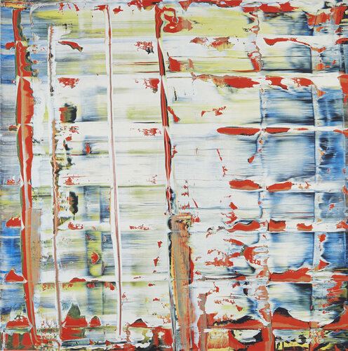Abstraktes Bild, 1992 van Gerhard Richter, Afdruk te koop op Singulart