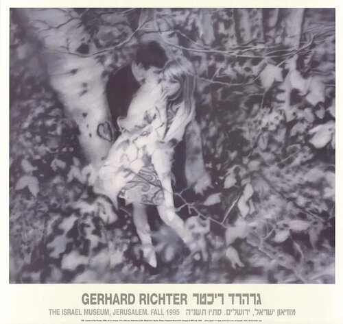 Lovers in the Forest de Gerhard Richter, Impresión a la venta en Singulart