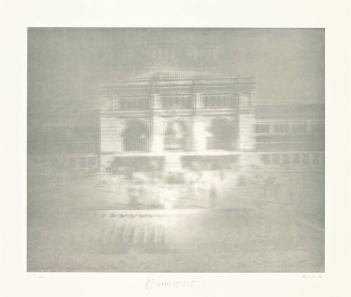 Hannover van Gerhard Richter, Afdruk te koop op Singulart