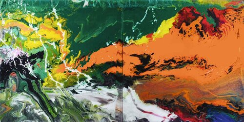 Flow di Gerhard Richter, Stampa in vendita su Singulart