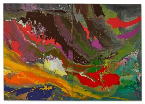 Flow by Gerhard Richter, 회화 for Sale on Singulart