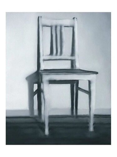 Küchenstuhl by Gerhard Richter, Print for Sale on Singulart