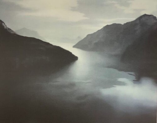 Vierwaldstättersee by Gerhard Richter, Print for Sale on Singulart