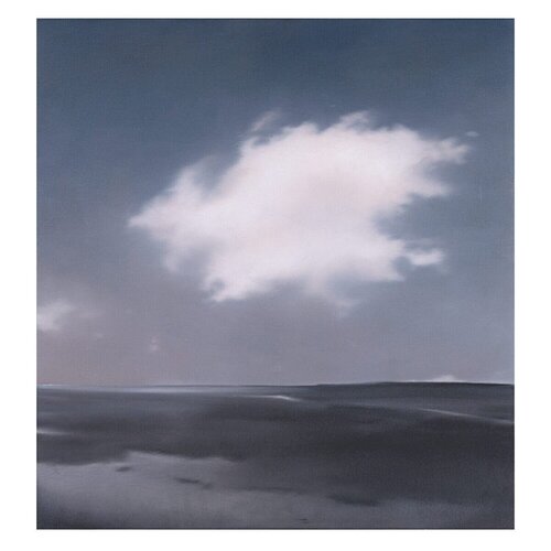 Landschaft mit Wolke, 1969 by Gerhard Richter, Print for Sale on Singulart