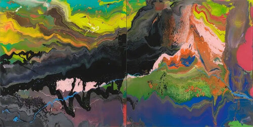 Flow P16 by Gerhard Richter, Print for Sale on Singulart