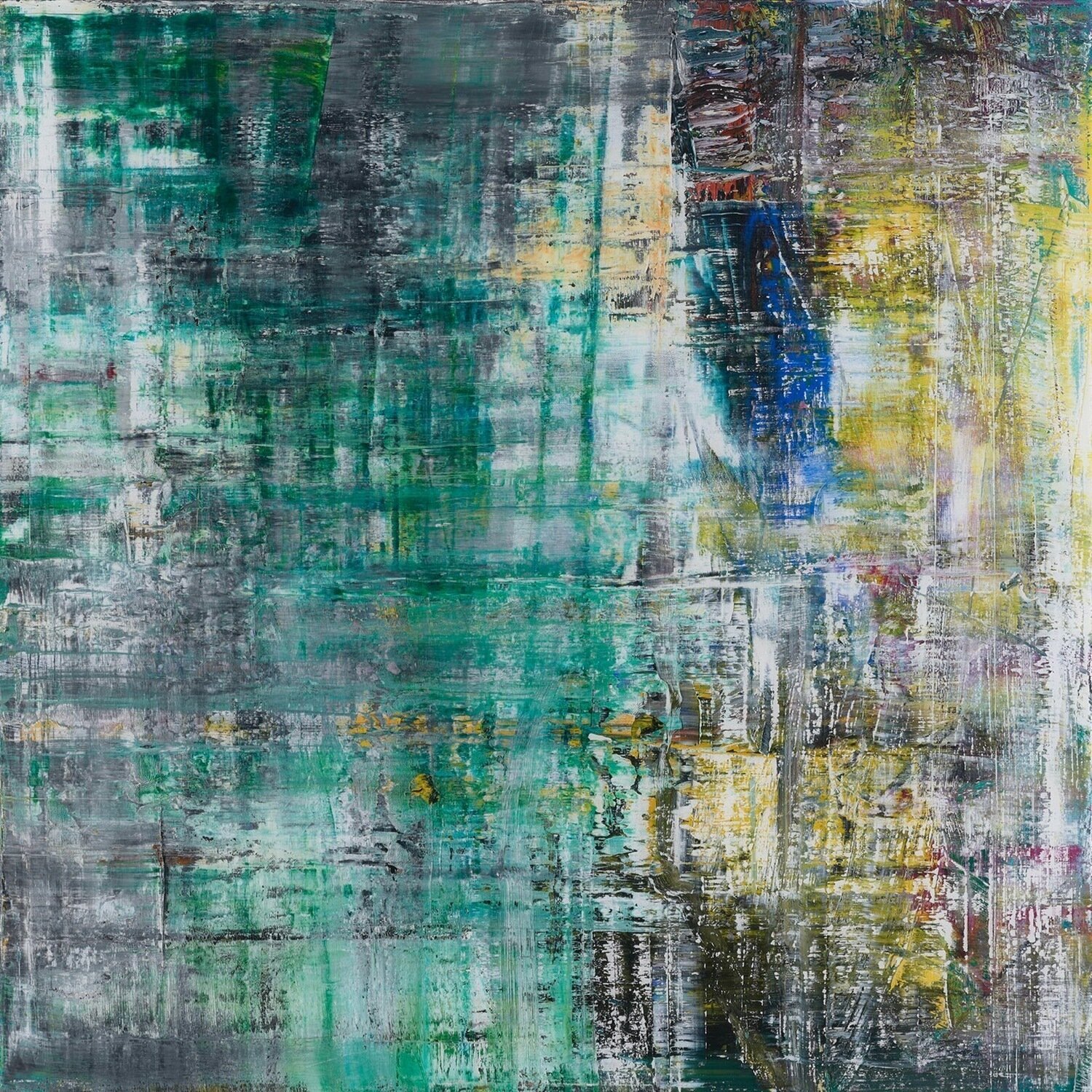 Cage P19-6 Gerhard Richter Stampa in vendita