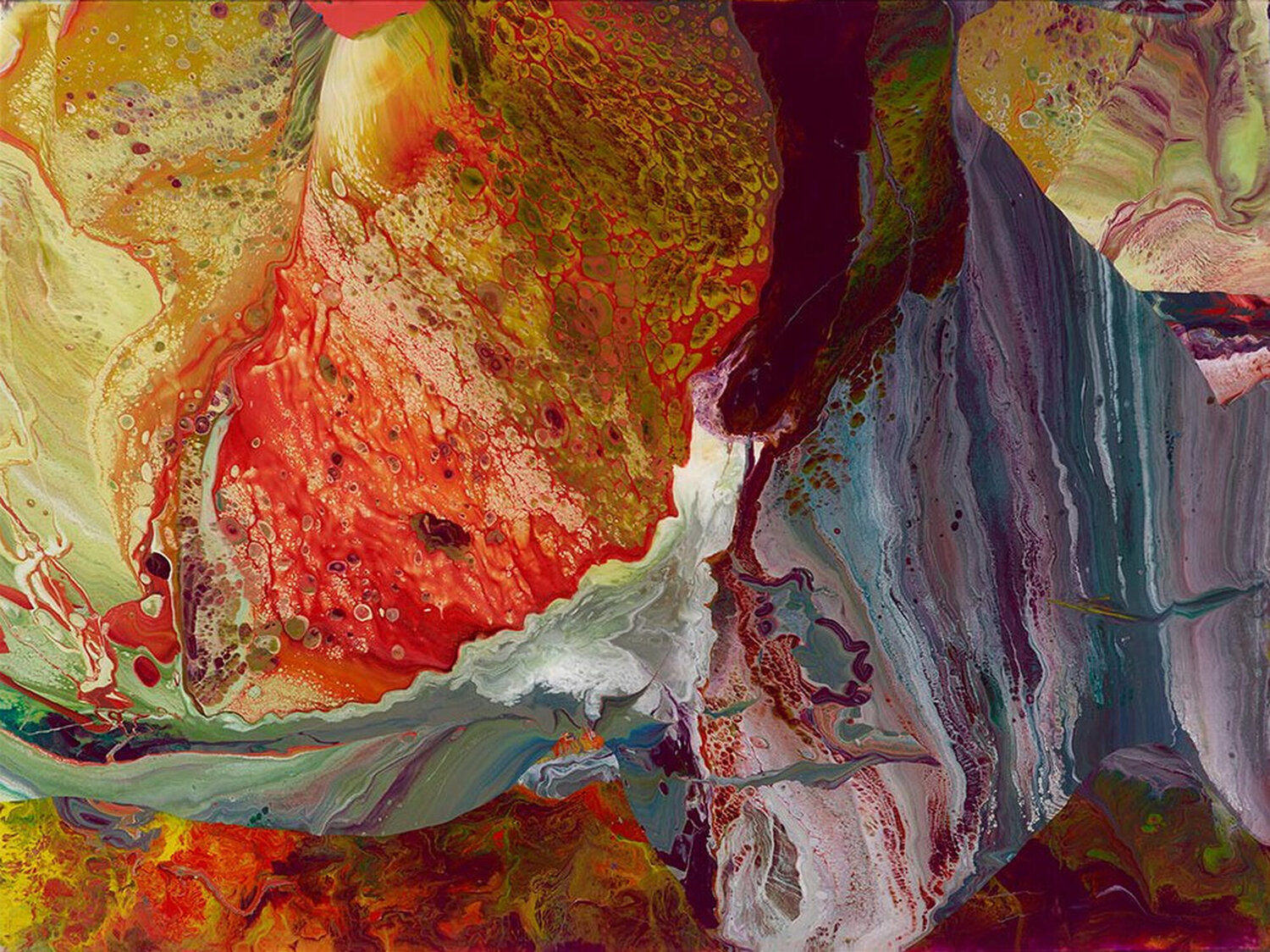 Ifrit (P8) Gerhard Richter Stampa in vendita