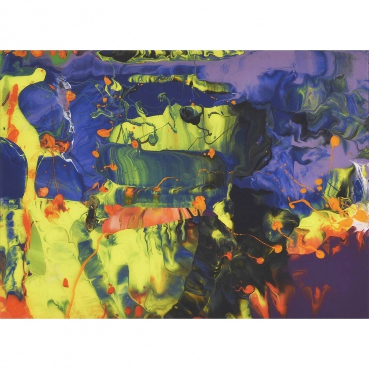 Aladin (P11) Gerhard Richter Stampa in vendita