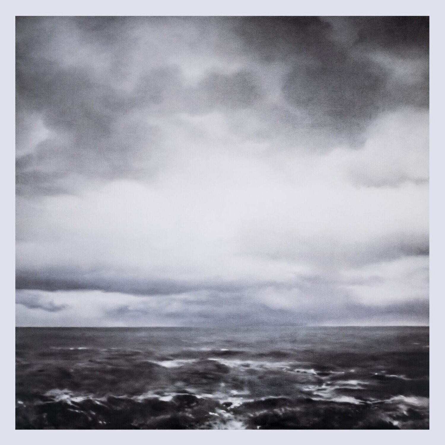 Seestück (bewölkt) (1969) Gerhard Richter Druck zu verkaufen