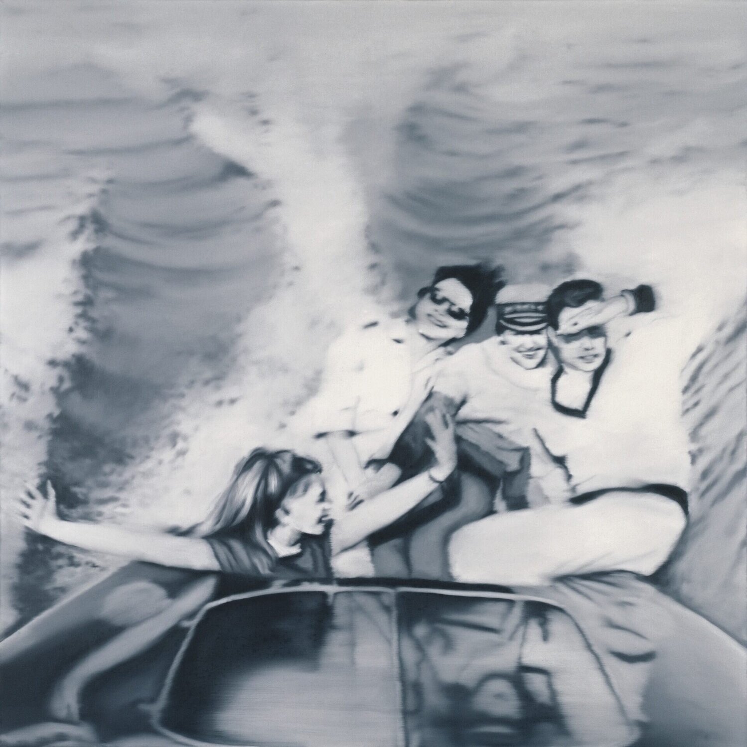 Motorboot / Motorboat (1965) Gerhard Richter Stampa in vendita