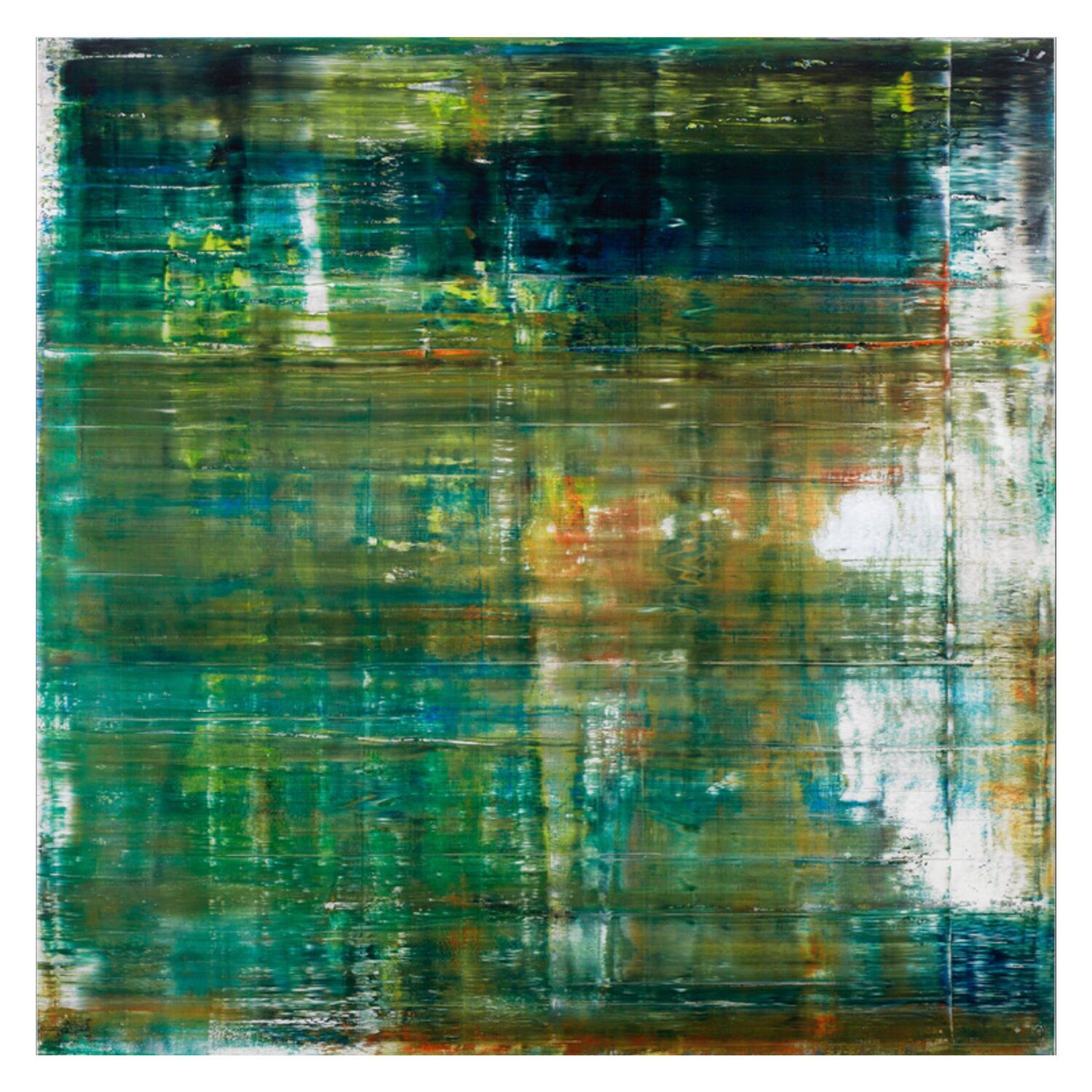 P19-1 (Cage Series) Gerhard Richter Stampa in vendita