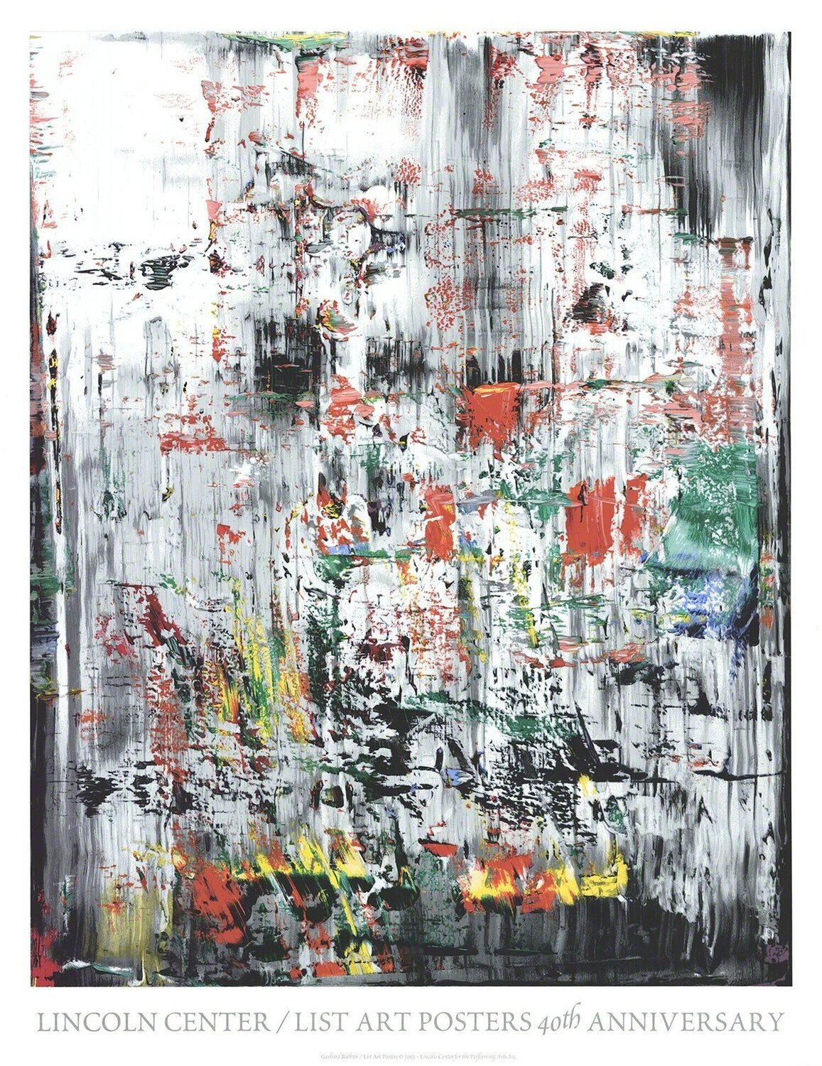 Eis 2 Gerhard Richter Stampa in vendita