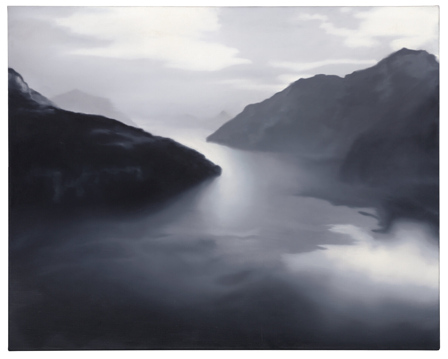 Vierwaldstätter See (1969) Gerhard Richter Druck zu verkaufen