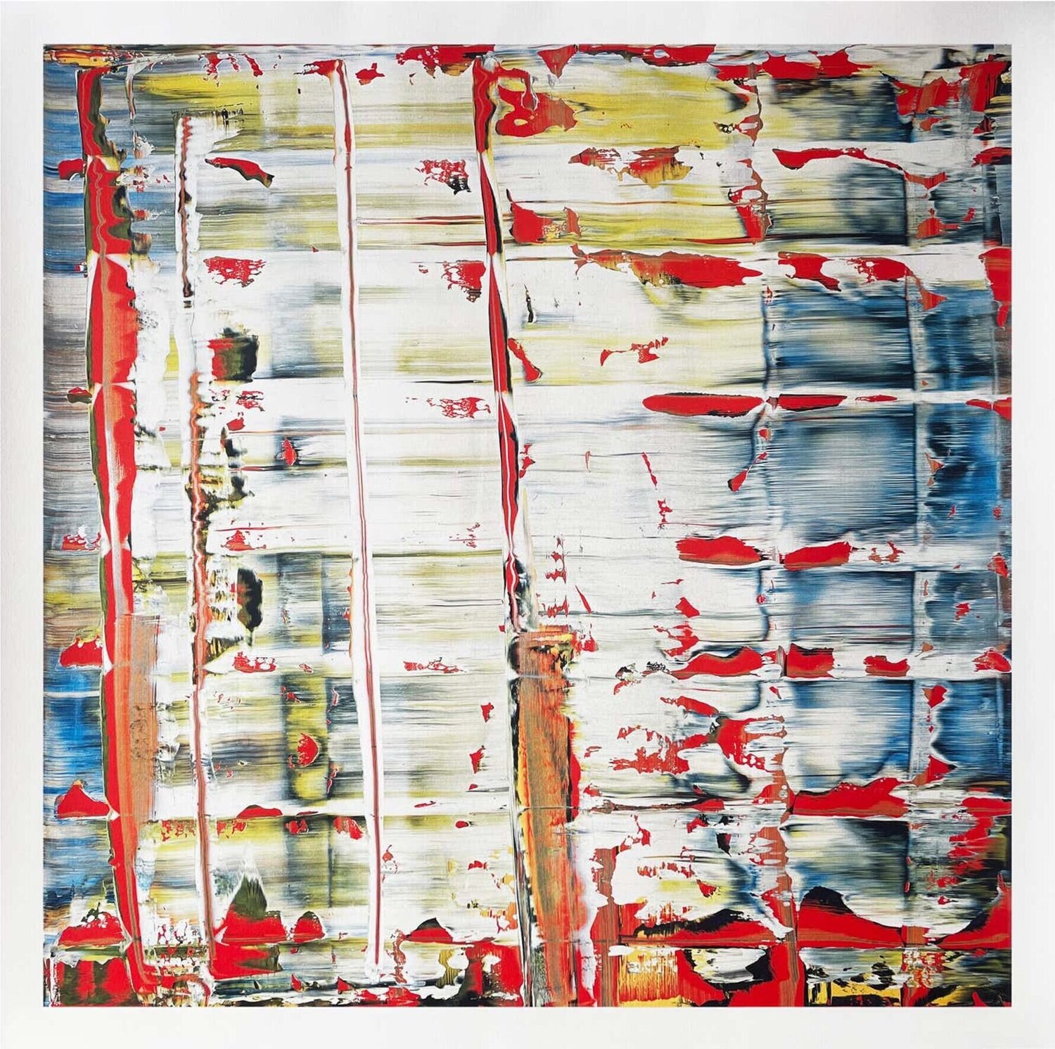 Abstraktes Bild, 1992 Gerhard Richter Afdruk te koop