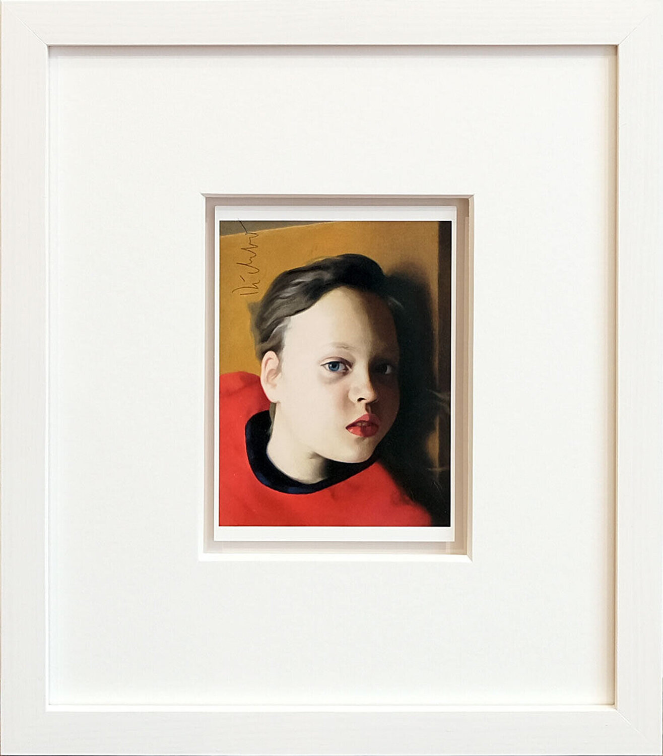 Betty de Gerhard Richter (N.D): Impresión Serigrafía - Singulart, image size:1316x1500